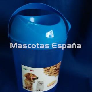 RECORD Contenedor Crocky 5,5L Azul - Imagen 1